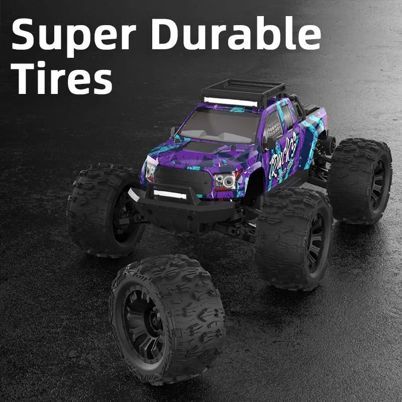 Teeggi High Speed RC Car 4WD Brushless 3S Offroad Truck