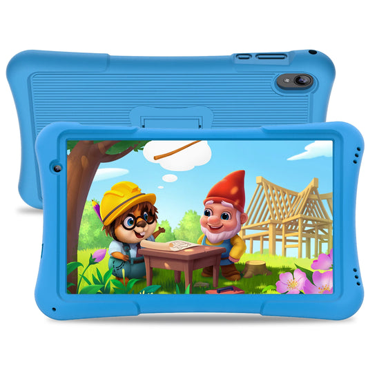 PRITOM Kids Tablet Android Quad Core 4GB 32GB WiFi 6