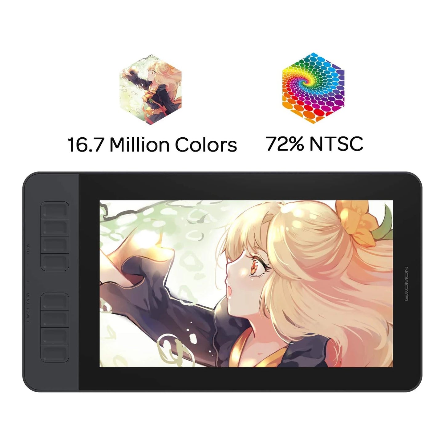 GAOMON PD1161 Graphics Tablet Drawing Display for Artists