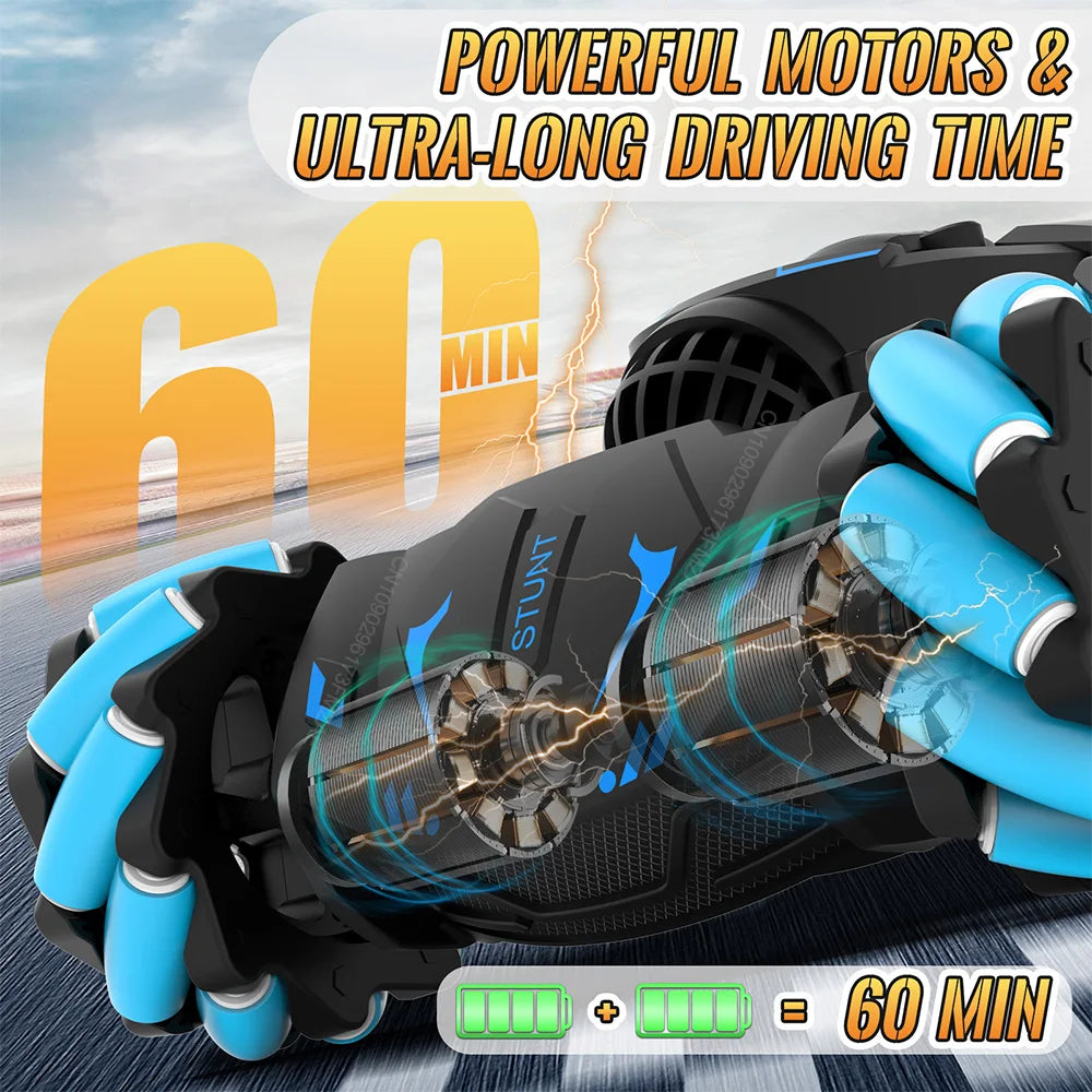 Pristar Gesture Sensing Stunt RC Car 4WD Remote Control Toy