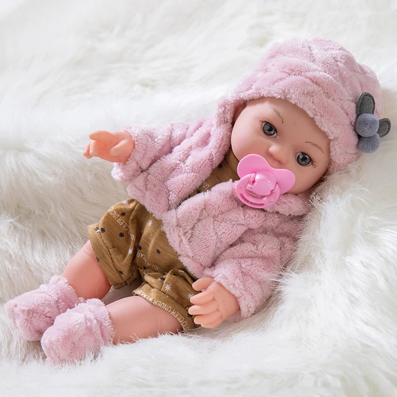 Zhejiang Reborn Doll Baby With Movable Limbs Toy Gift Idea