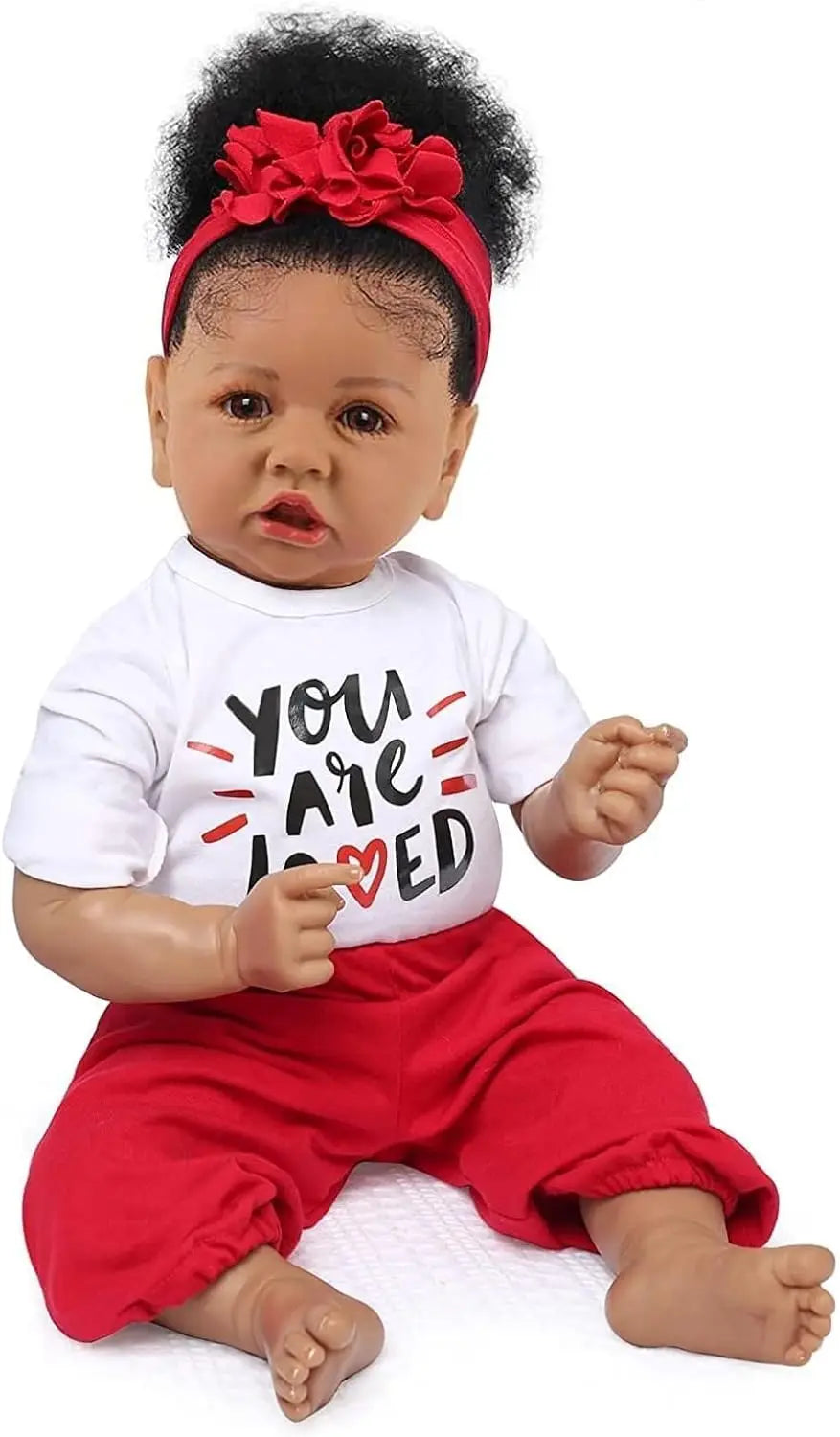 KAYDORA Reborn Baby Doll Girl With Soft Body Realistic