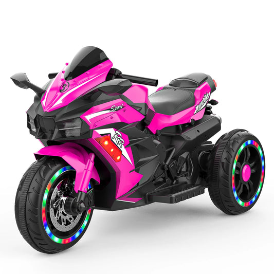 Hign-concerned Electric Kids 12V Tri Wheel Motorcycle