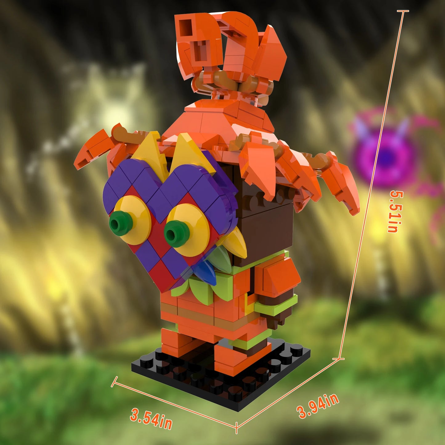 TENHORSESC BOTW Skull Kids Building Set Legendary Series