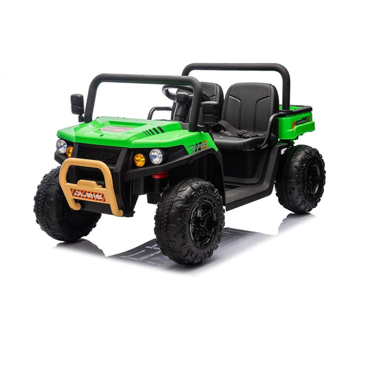 HiMIS 24V Ride On Dump Truck For Kids With Remote Control