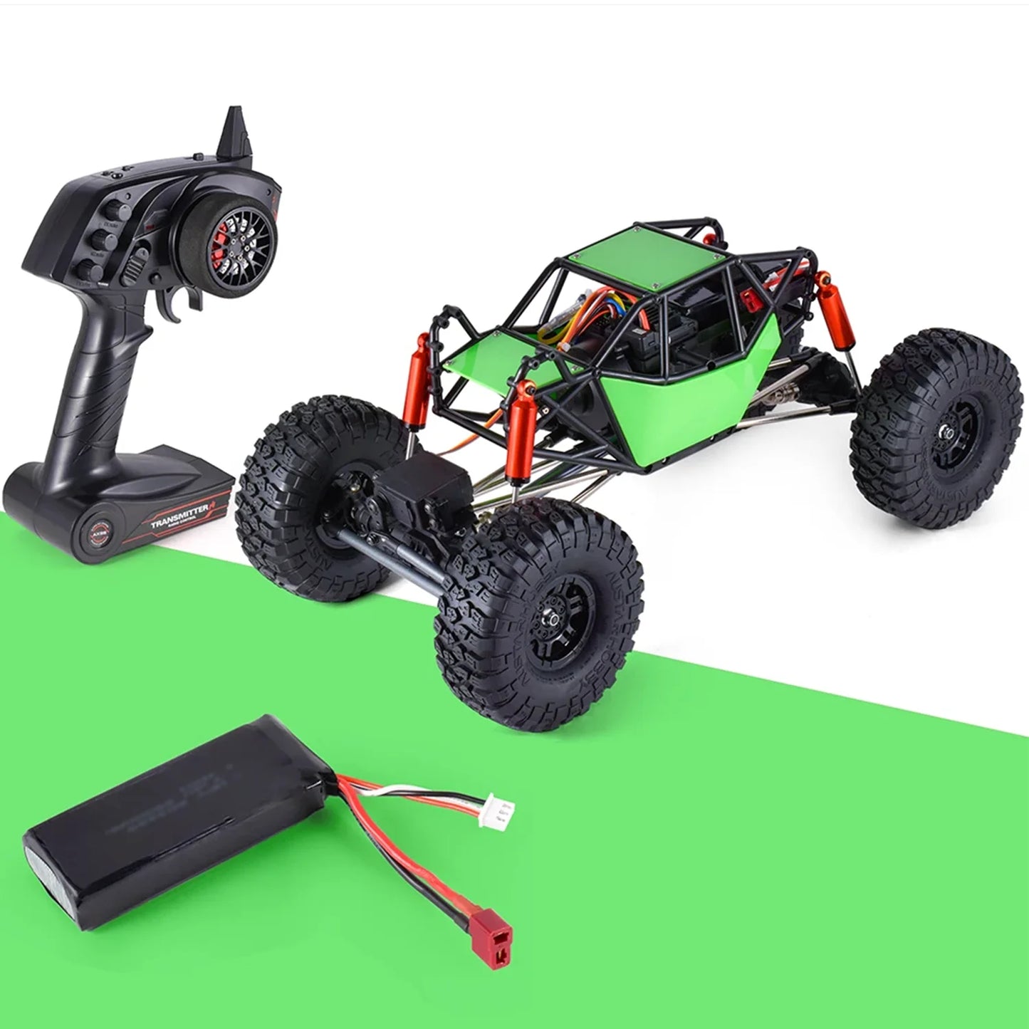 Design RC Rock Crawler Off Road 4WD Truck RTR Vehicle