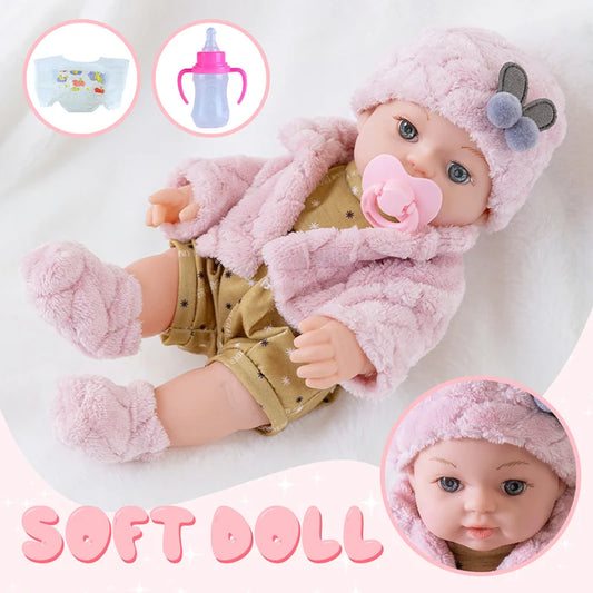 Zhejiang Reborn Doll Baby With Movable Limbs Toy Gift Idea