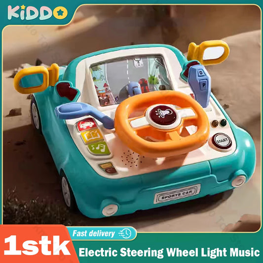 CONUSEA Interactive Musical Steering Wheel Toy