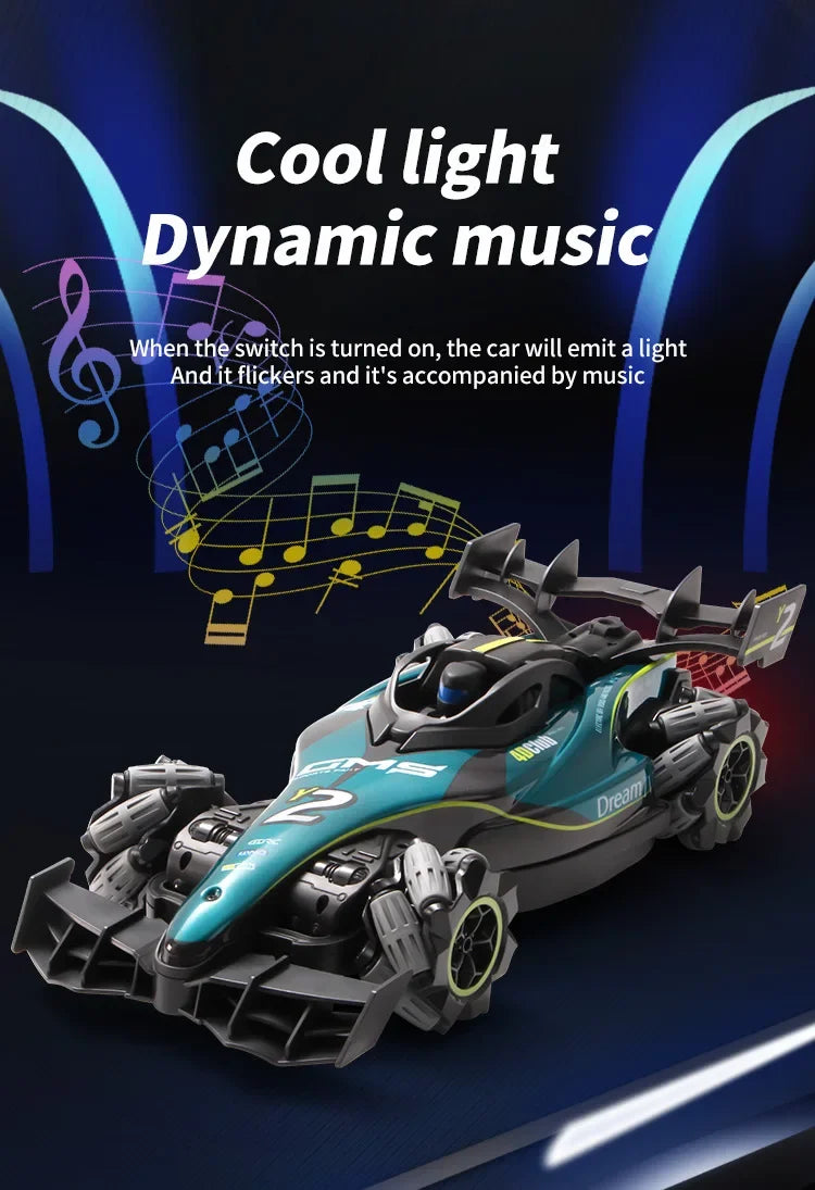 AUKYGGUS F1 RC Car Gift For Kids Remote Control Drift