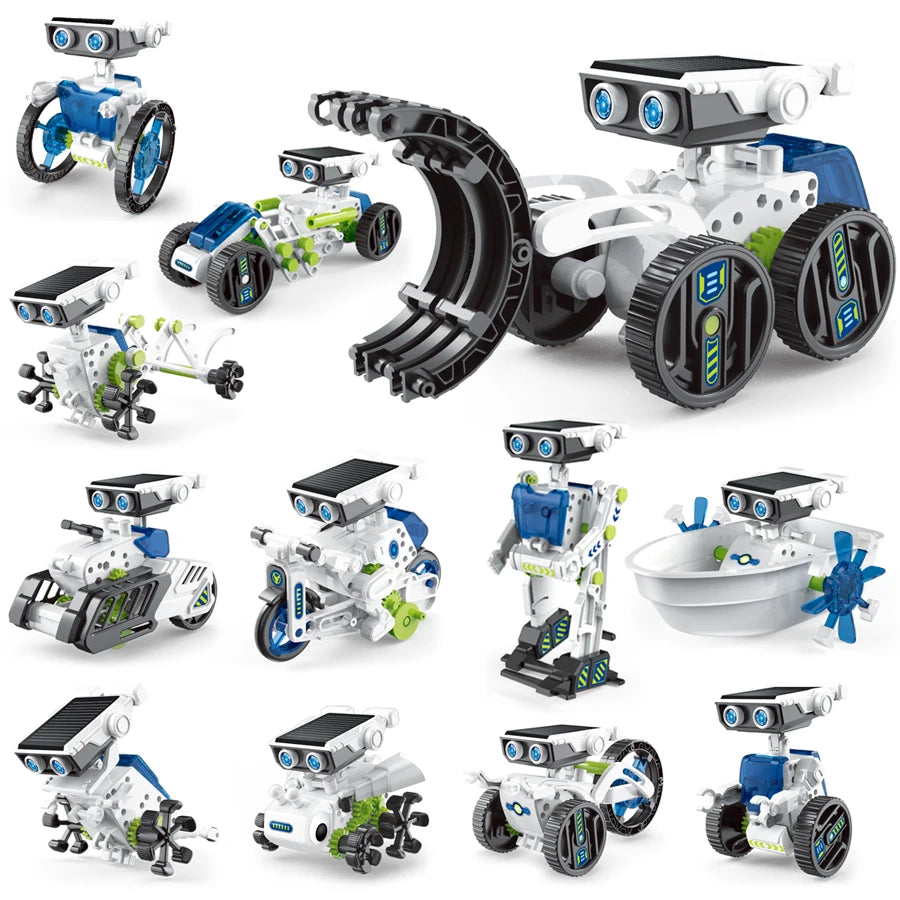 Conusea 12 in 1 Solar Robot Kit Educational STEM Toy