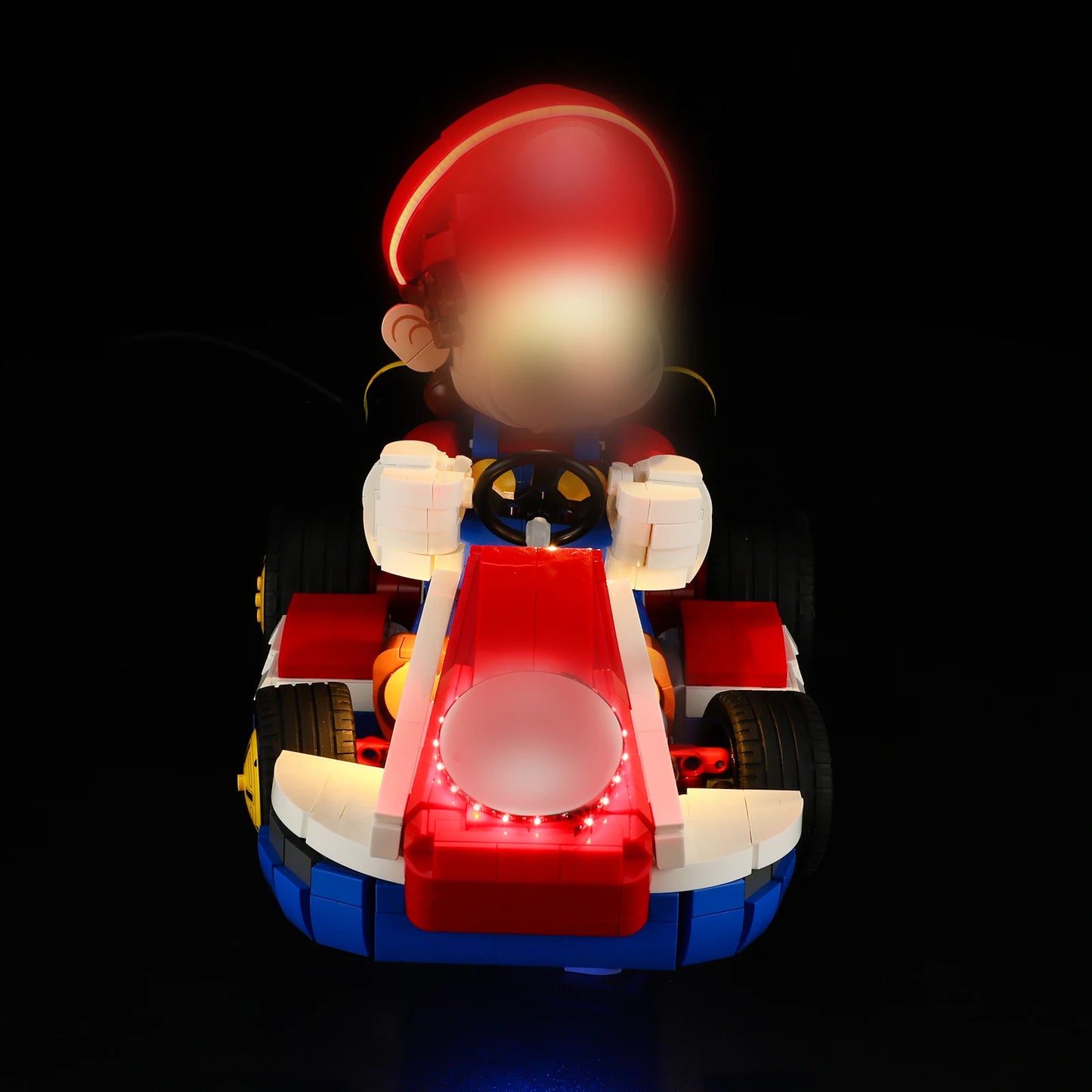 Hignconcerned Chemical Lighting Kit For Lego MarioKart 72037