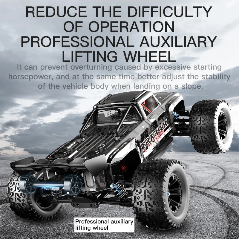 Teeggi KF16 High Speed Drift RC Car 4WD Brushless Motor