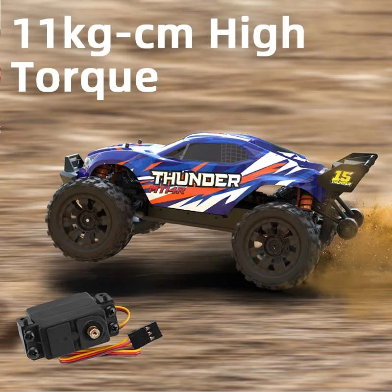 Teeggi High Speed RC Car 4WD Brushless 3S Offroad Truck
