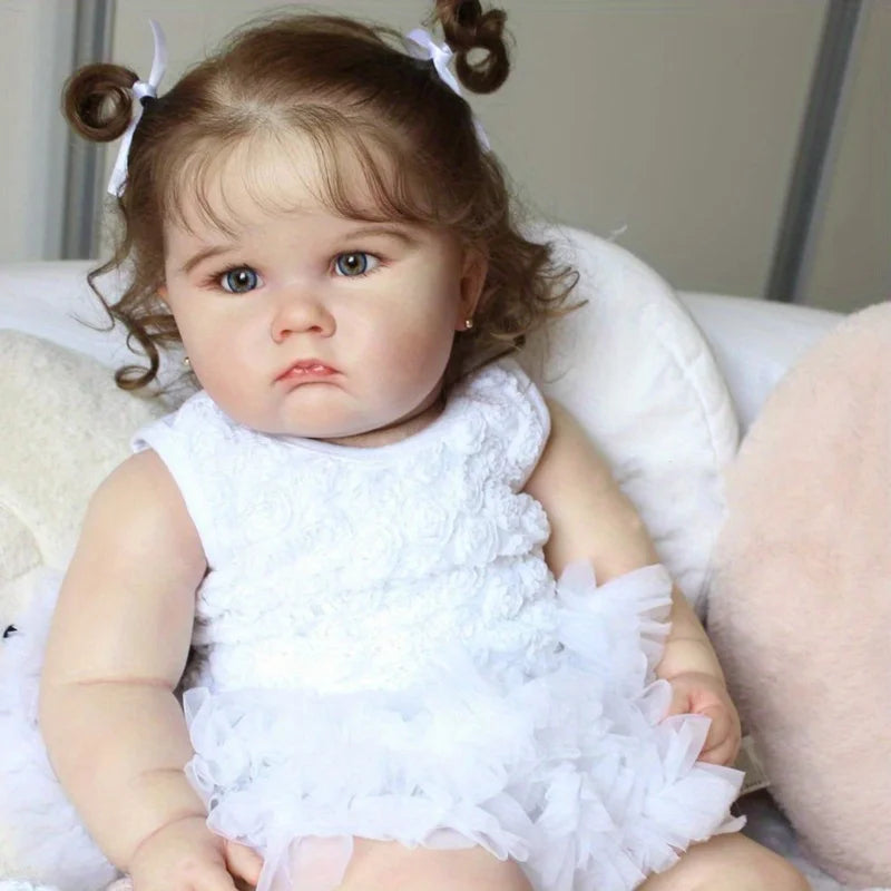 Jiangsu Reborn Doll Lifelike 3D Painted Skin Vinyl Toy