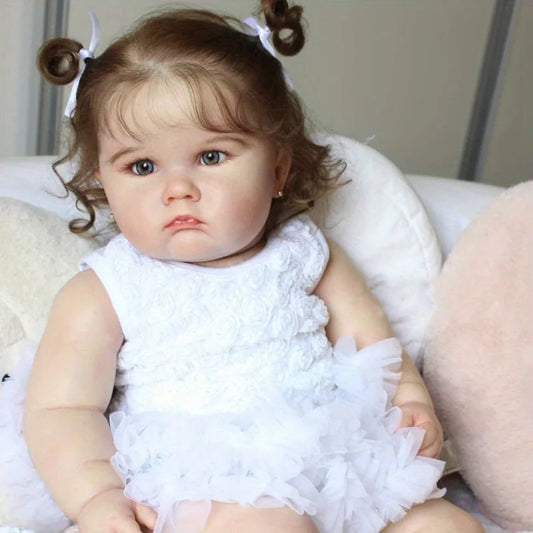 Jiangsu Reborn Doll Lifelike 3D Painted Skin Vinyl Toy