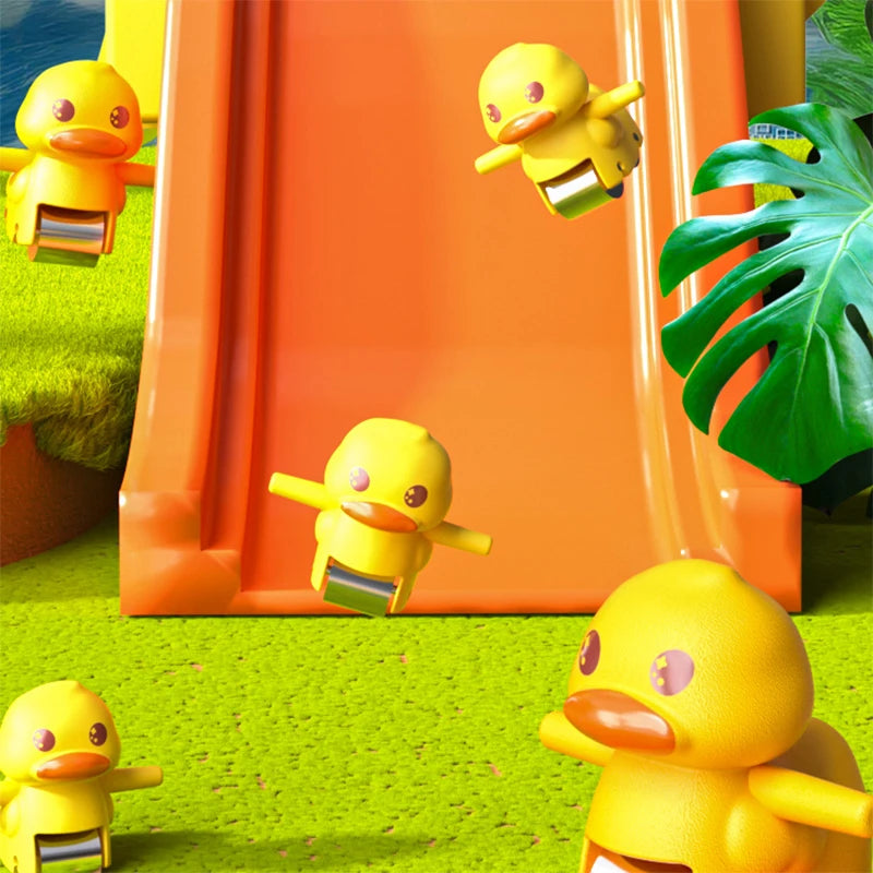 Guangdong CN Duck Climbing Toys Track Roller Coaster Gift