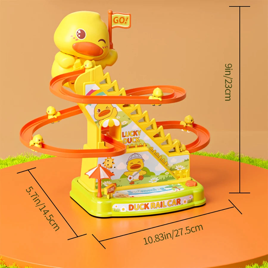 Guangdong CN Duck Climbing Toys Track Roller Coaster Gift