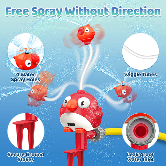 Hign-concerned Bird Shaped Water Spray Toys for Kids