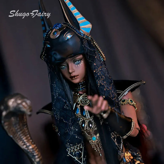 ShugaFairy Anubis Ball Jointed Doll Ancient Egypt Fantasy