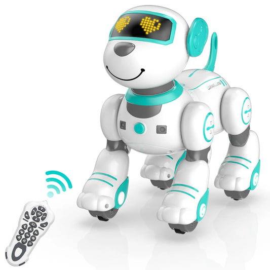 Hign-concerned STEMTRON Remote Control Robotic Dog Toy