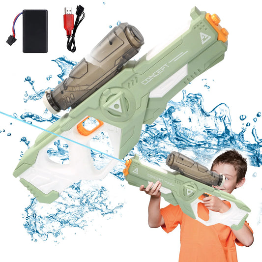 Hasbro Electric High Pressure Water Gun Toy Pistol Outdoor