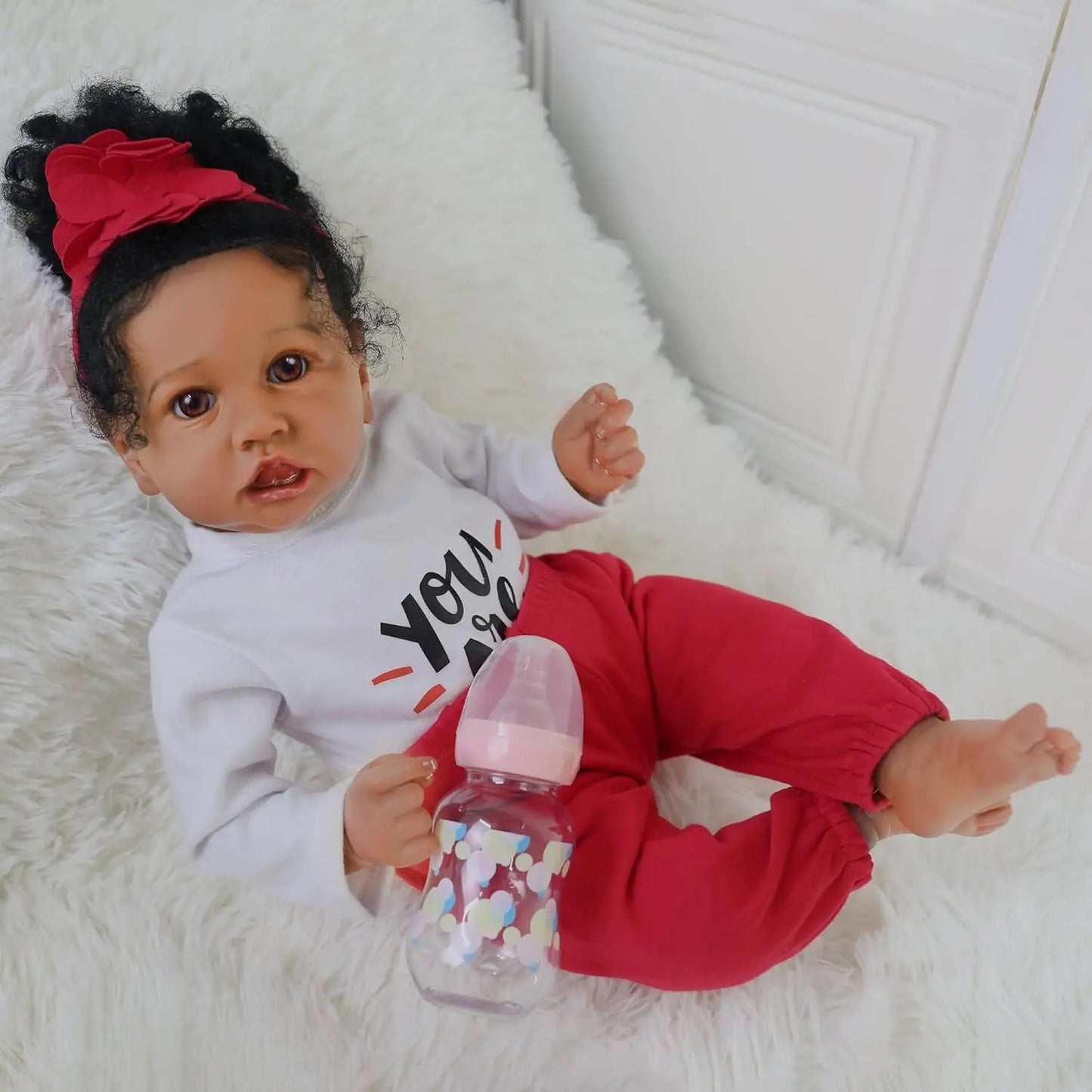 KAYDORA Reborn Baby Doll Girl With Soft Body Realistic