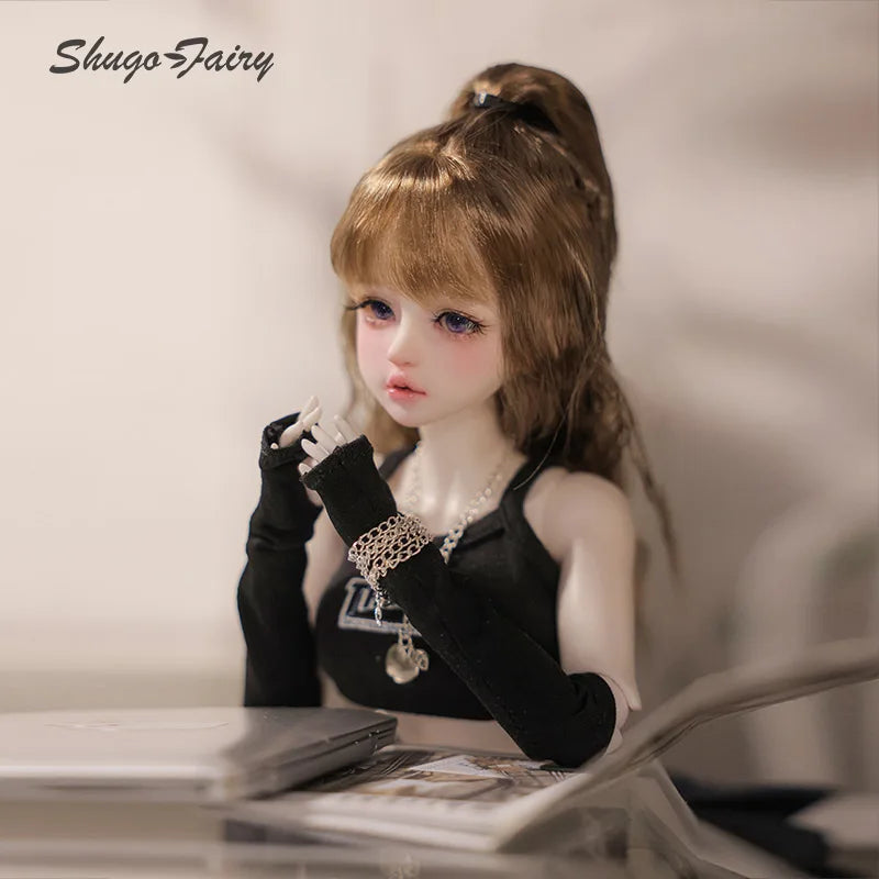Oueneifs Shuga Fairy BJD Ball Jointed Doll Handicraft Art