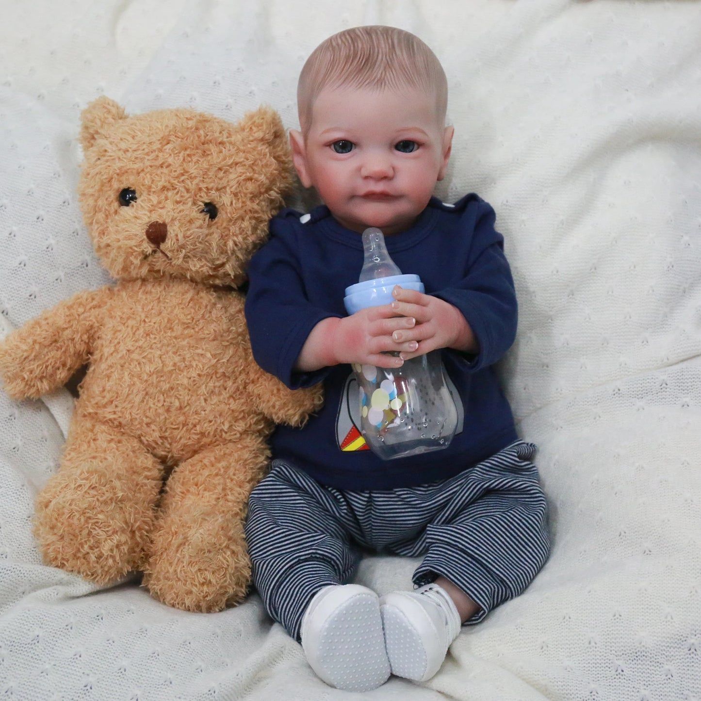 KAYDORACN Realistic Reborn Baby Doll Boy Lifelike Toy