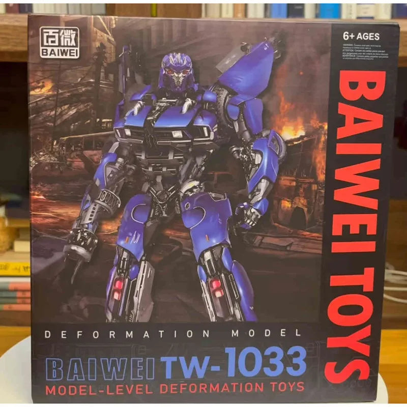 Bandai Transformers Dropkick Masterpiece Robot Car Figure