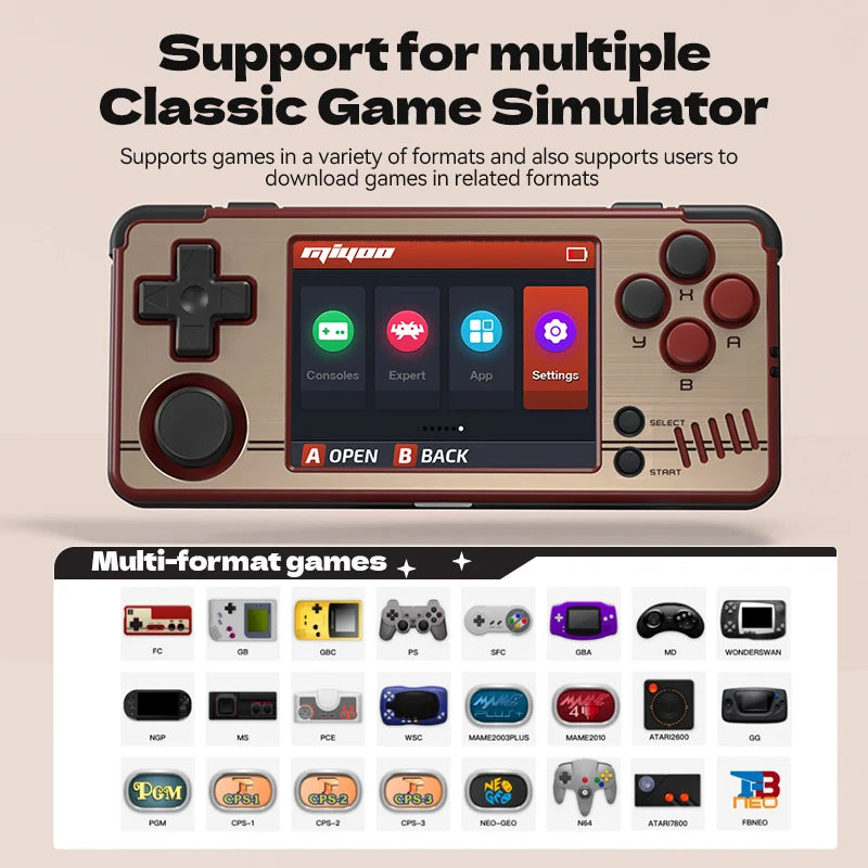 TRIMUI Miyoo A30 Handheld Gaming Console 10000 Games