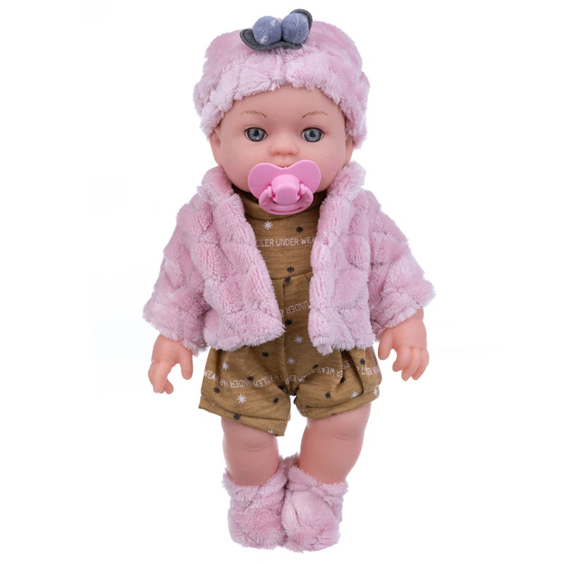 Zhejiang Reborn Doll Baby With Movable Limbs Toy Gift Idea
