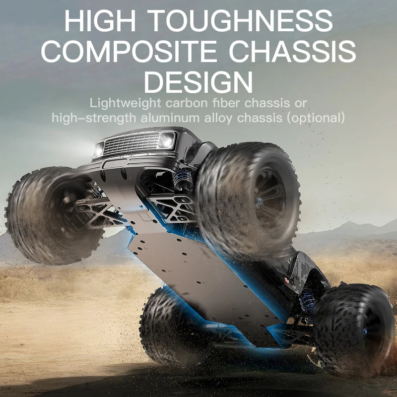 Teeggi KF16 High Speed Drift RC Car 4WD Brushless Motor
