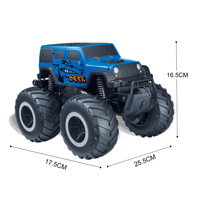 Design Remote Control All Terrain Waterproof Pickup Truck