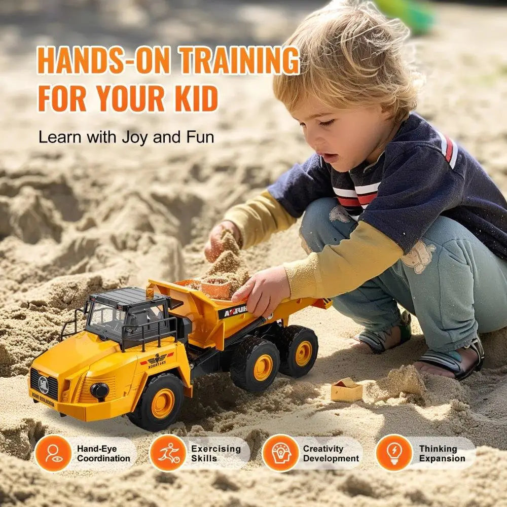Hign-concerned RC Dump Truck 11CH 1 16 Scale Vehicle