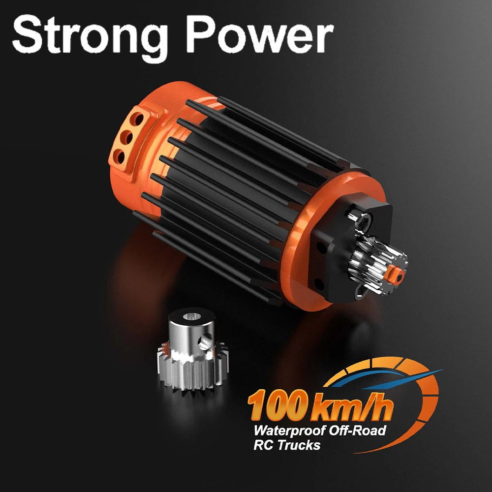 Teeggi High Speed RC Car 4WD Brushless 3S Offroad Truck