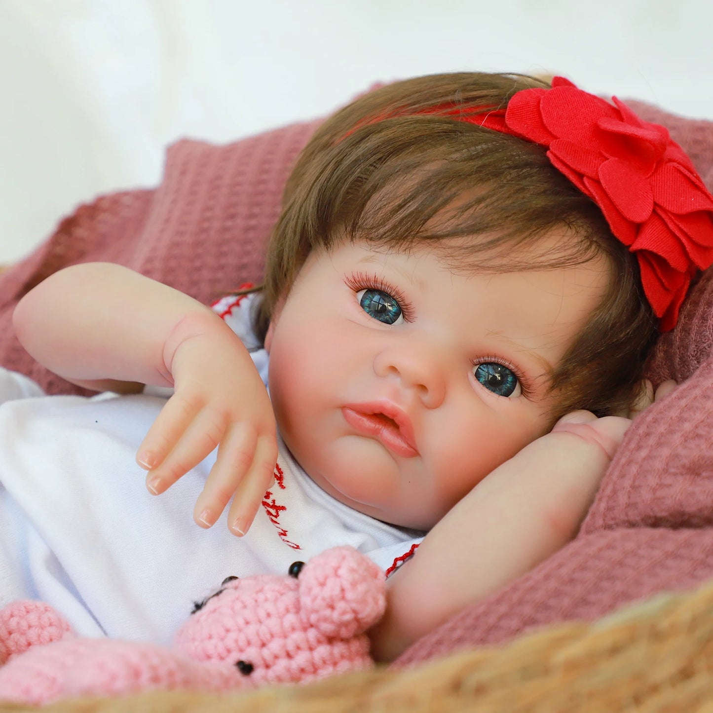 KAYDORA Reborn Baby Doll Lifelike Vinyl Soft Realistic
