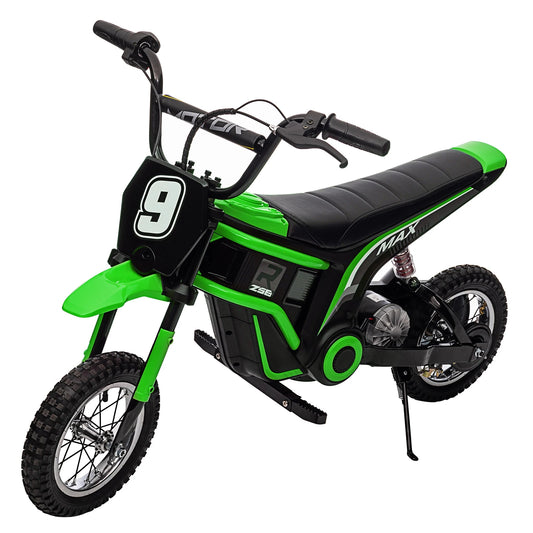 Electronic 24V Kids Dirt Bike Ride On Motorcycle 2 Speed