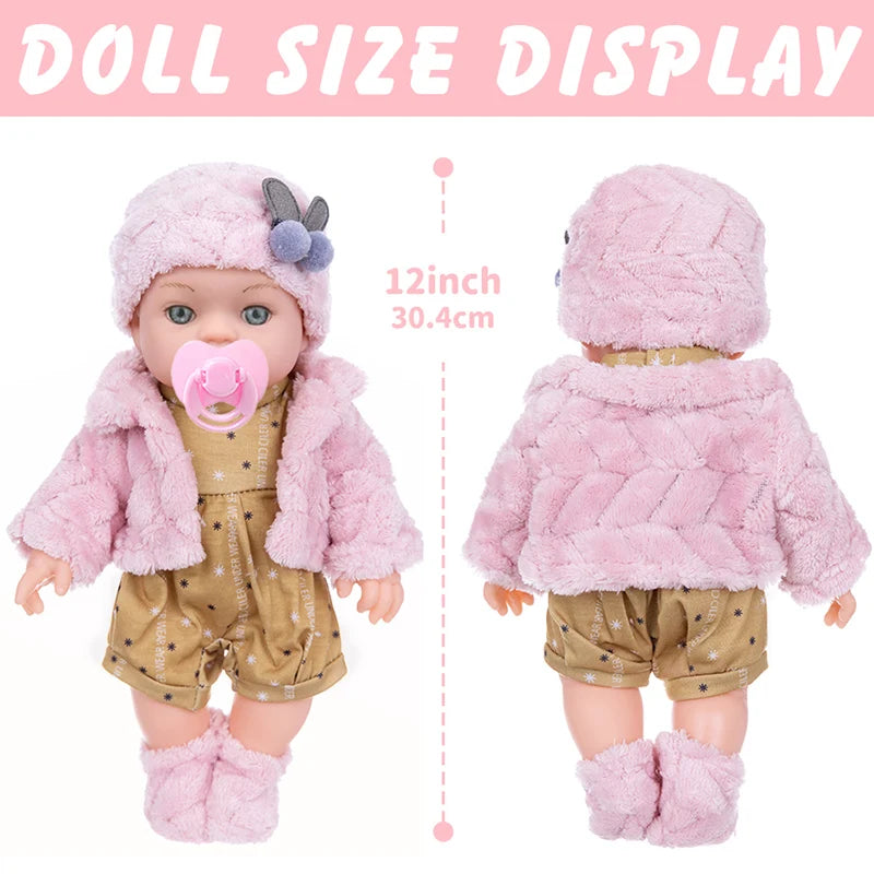 Zhejiang Reborn Doll Baby With Movable Limbs Toy Gift Idea