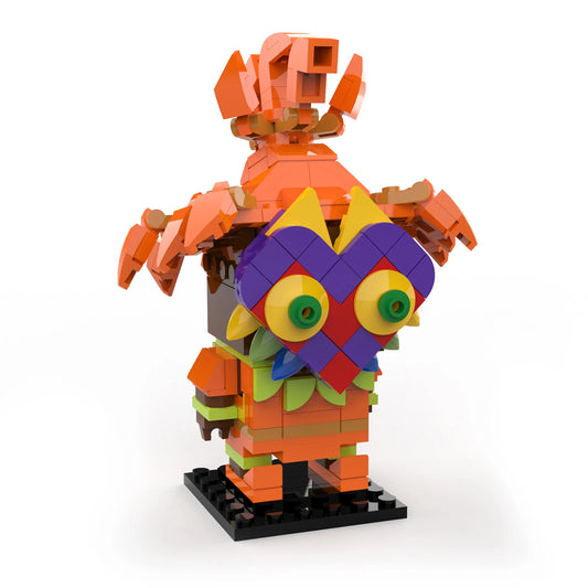 TENHORSESC BOTW Skull Kids Building Set Legendary Series