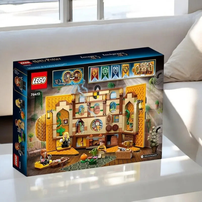 Lego 76412 Hufflepuff Banner Modular Set 313 Pieces Kids