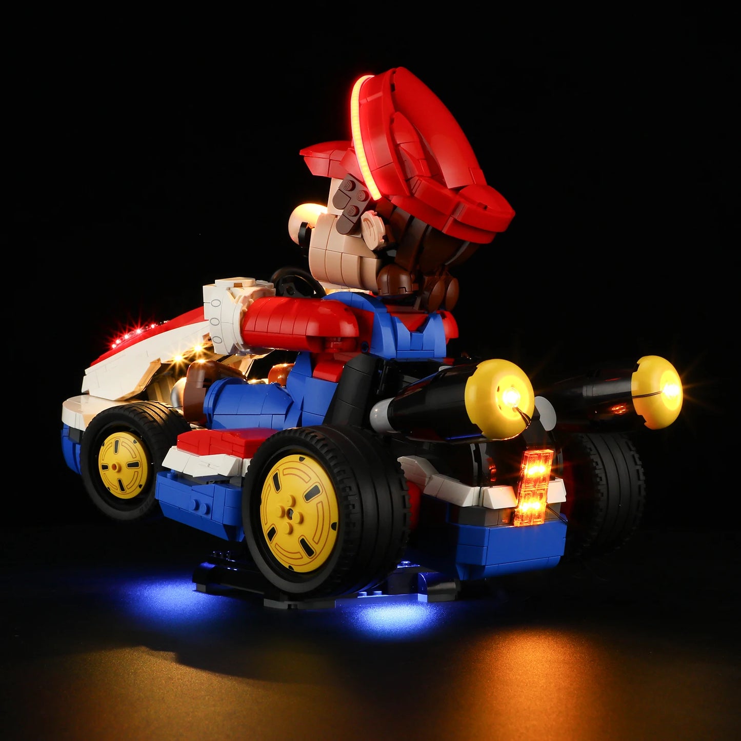 Hignconcerned Chemical Lighting Kit For Lego MarioKart 72037