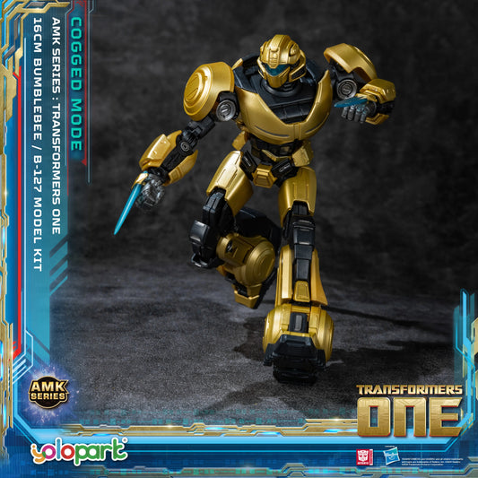 Yolopark Bumblebee Transformers Action Figure Cogged Mode