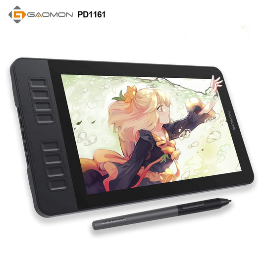 GAOMON PD1161 Graphics Tablet Drawing Display for Artists