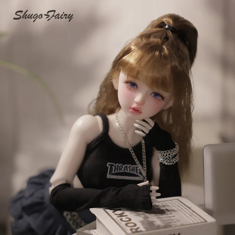 Oueneifs Shuga Fairy BJD Ball Jointed Doll Handicraft Art