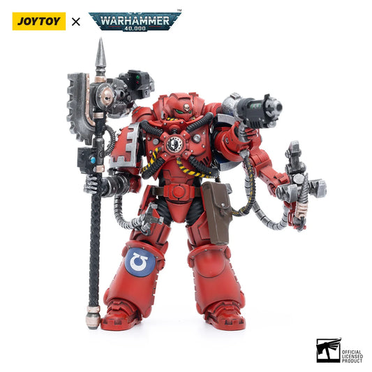Joy Toy Warhammer 40K Ultramarines Techmarine Tybestis Figure