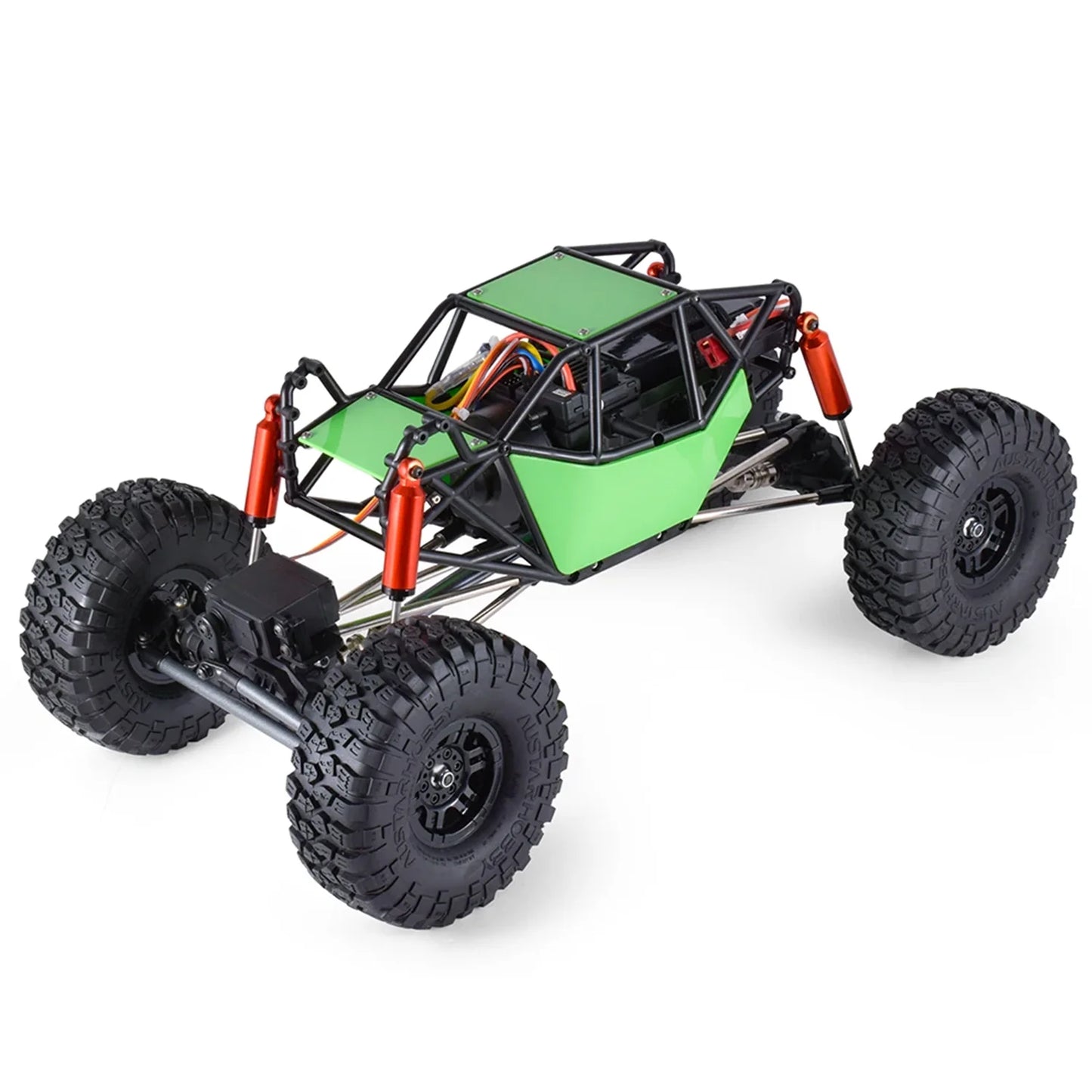 Design RC Rock Crawler Off Road 4WD Truck RTR Vehicle