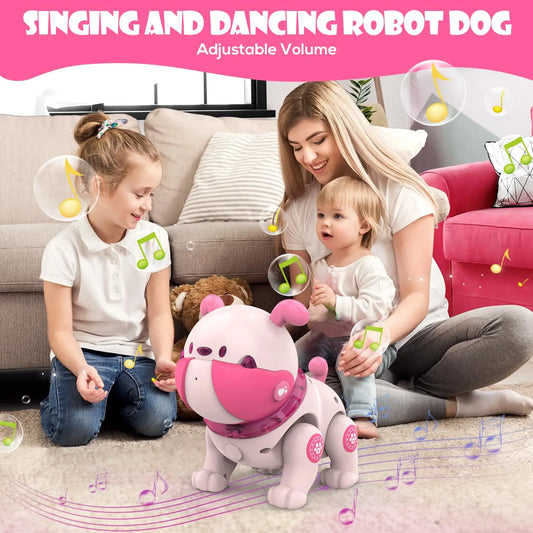Hign-Concerned Chemical Dog Remote Control Puppy Toy LED