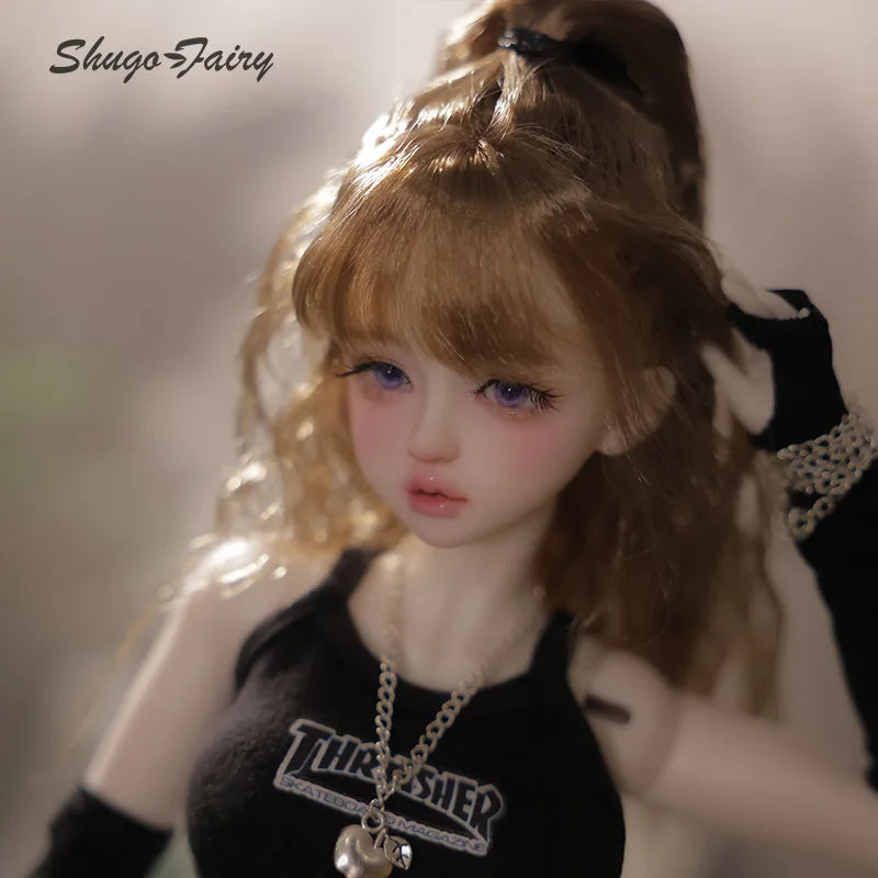 Oueneifs Shuga Fairy BJD Ball Jointed Doll Handicraft Art