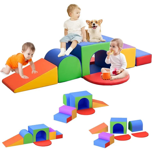 Guangdong Soft Foam Climbing Blocks For Toddlers Indoor Gym