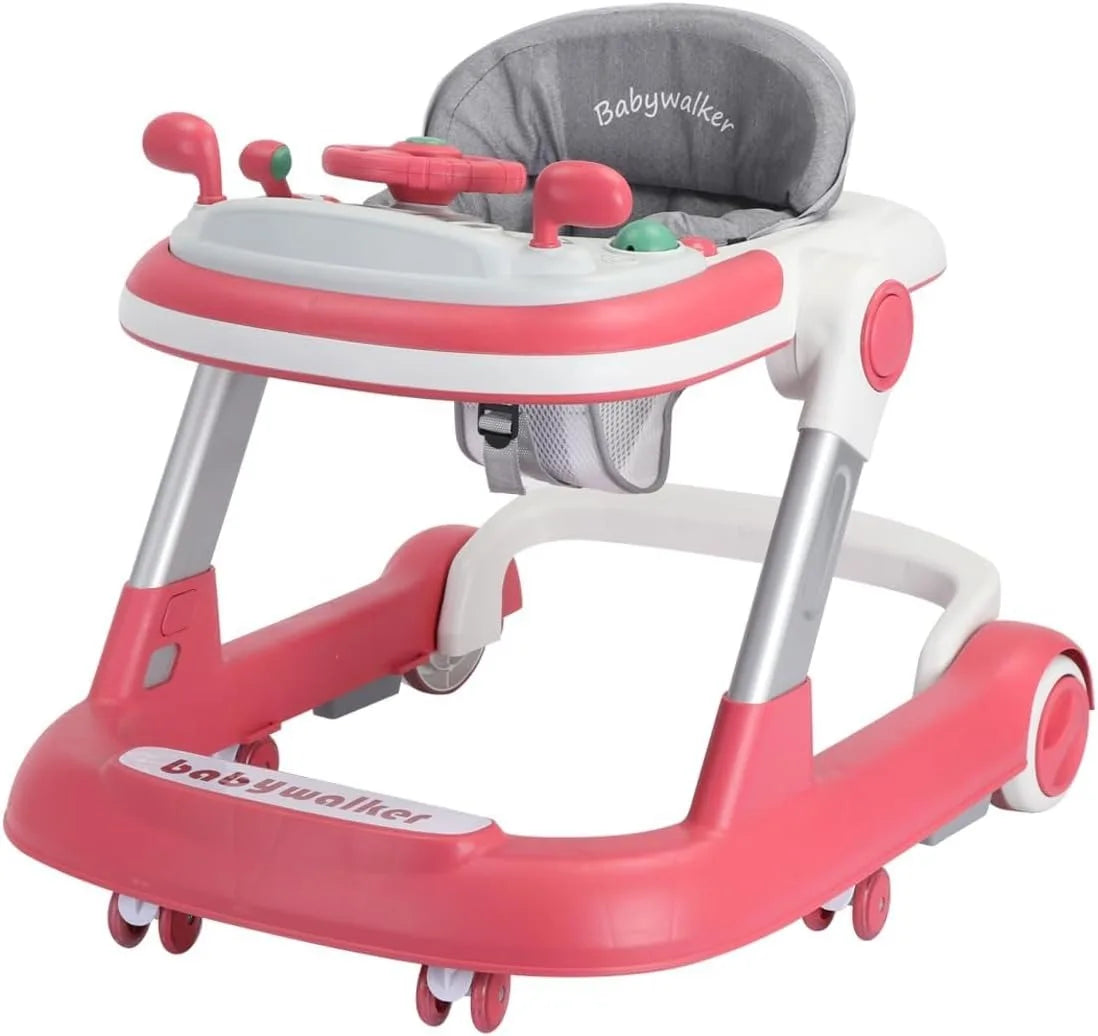 Ubravoo Two In One Baby Walker With Removable Tray Pro